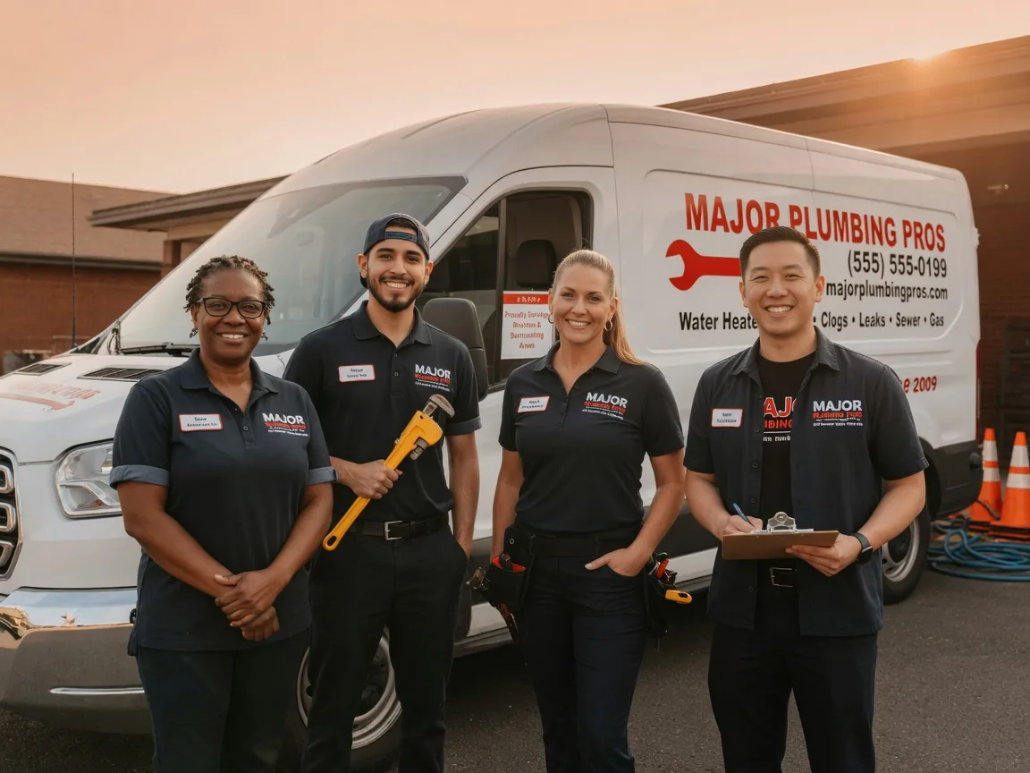 Drain Cleaning Services company in Quail, TX
